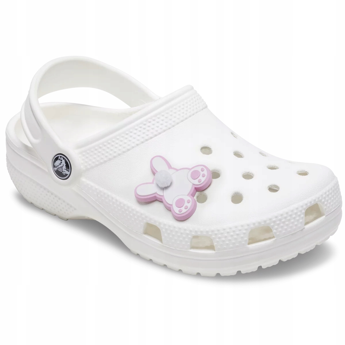 Crocs Przypinka Charms Ozdoba Pin Do Butów Jibbitz Bunny Butt with Cotton T