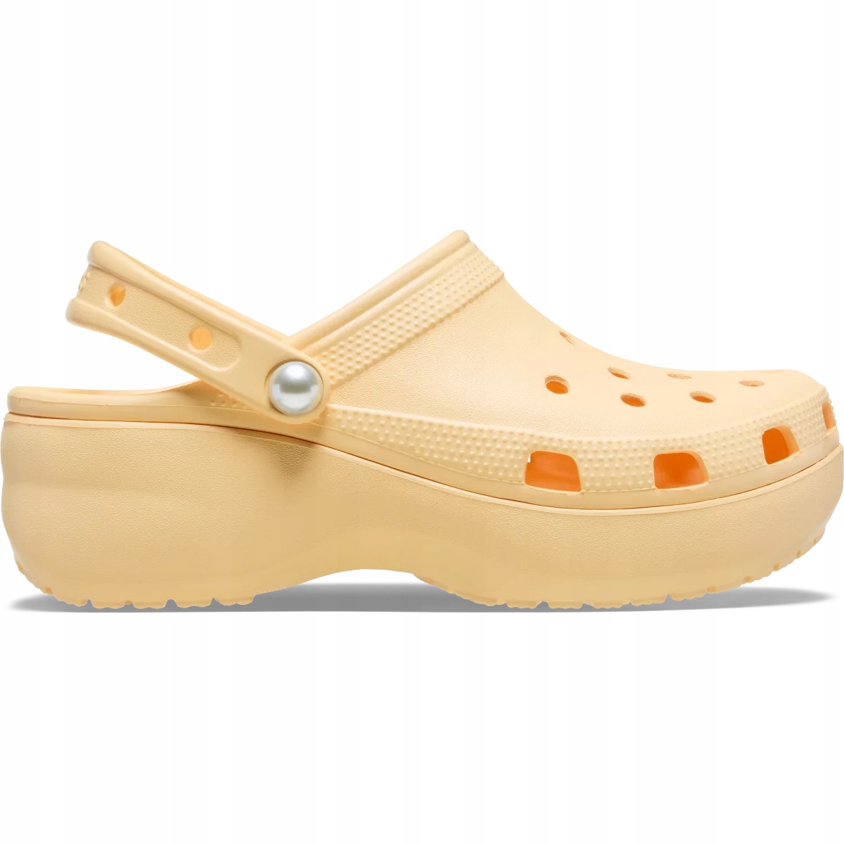 Crocs Damskie Buty Chodaki Klapki Platforma Classic Pearl 211231 Clog 39-40