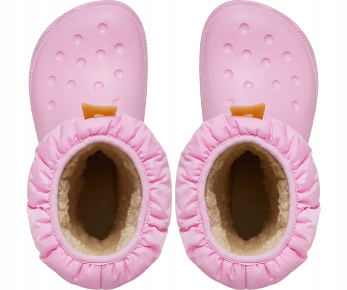 Crocs Śniegowce Dziecięce Buty Zimowe Classic Neo Puff 207683 Boot 29-30