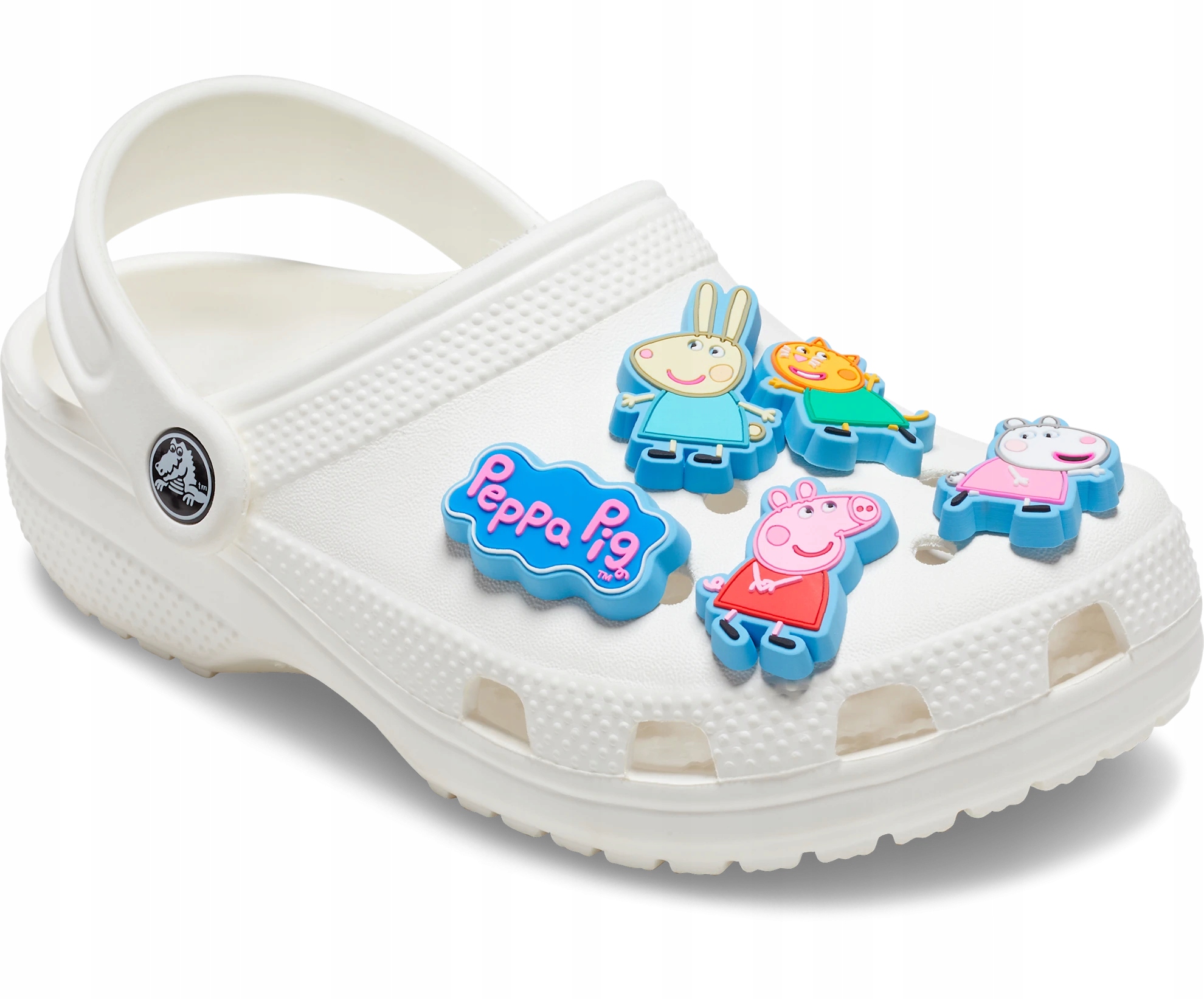 Przypinki Crocs Jibbitz Do Butów Peppa Pig 5 Pack