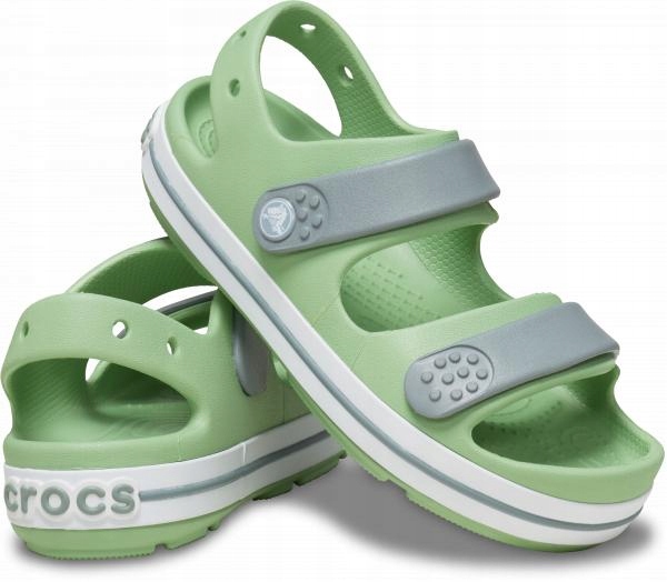 Dziecięce Sandałki Buty Crocs Na Rzep Crocband Cruiser 209423 29-30