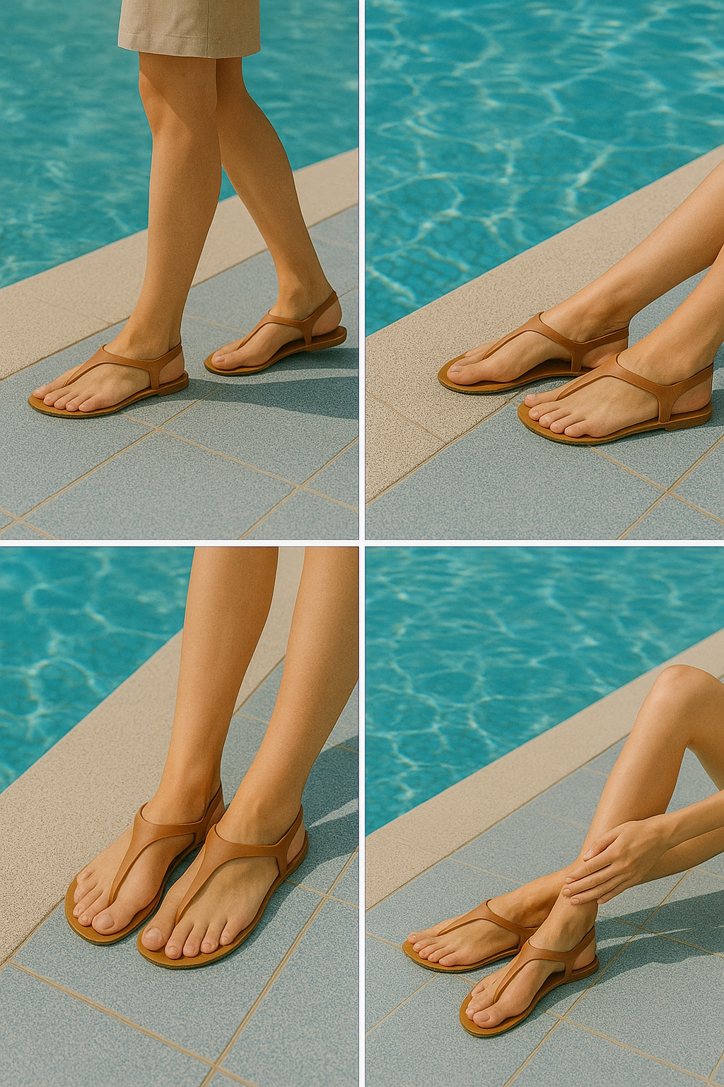 Crocs Wygodne Lekkie Japonki Buty Damskie Sexi Flip 39-40