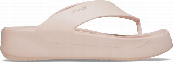 Damskie Buty Japonki Klapki Crocs Gataway Platform 209410 Flip 41-42