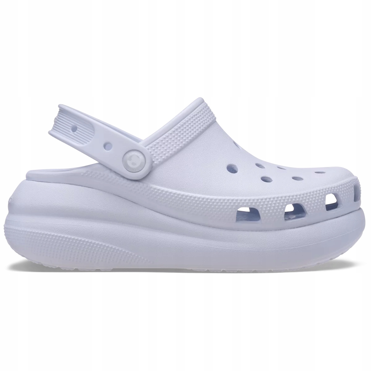 Crocs Damskie Buty Chodaki Platforma Classic Crush 207521 Clog 37-38