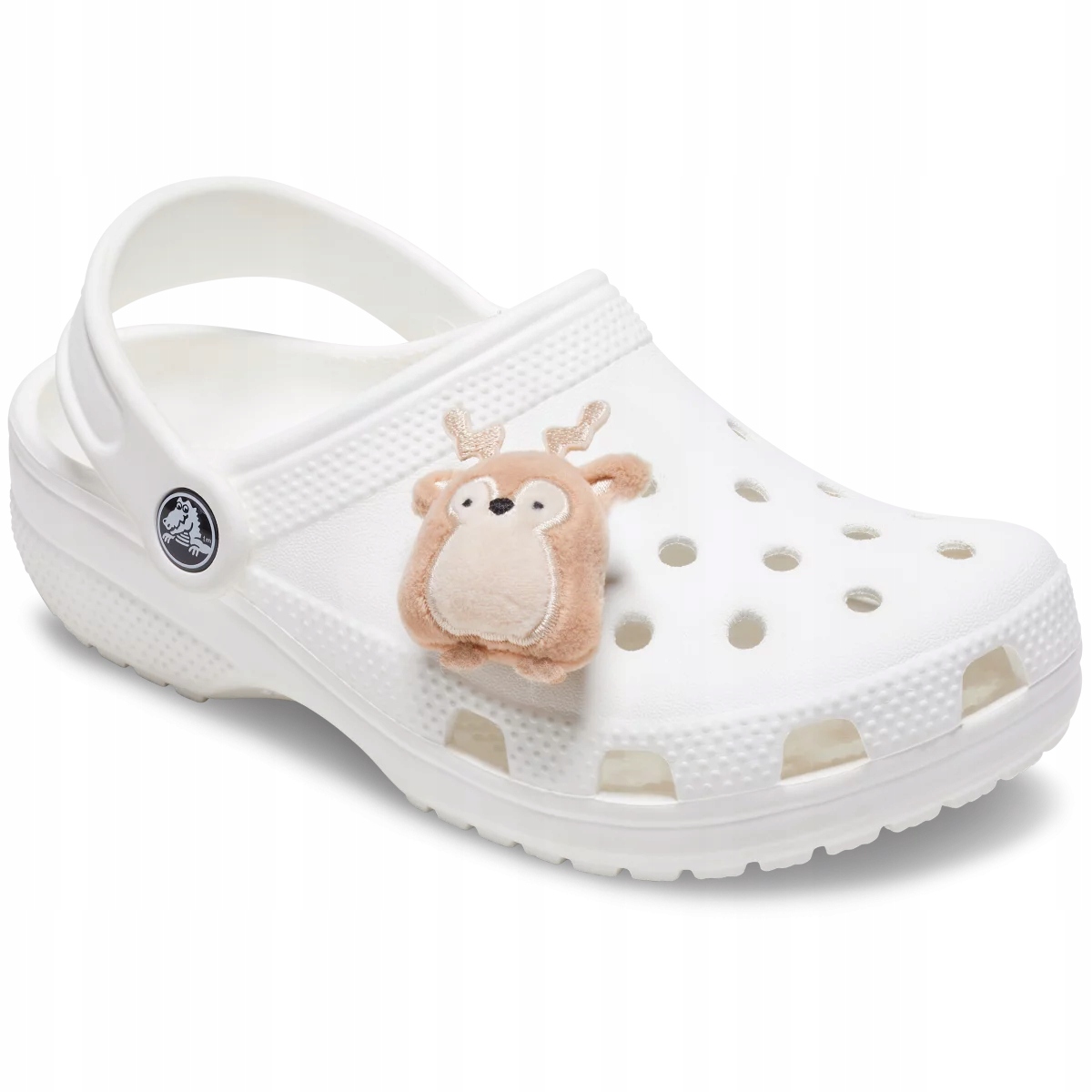 Przypinka Crocs Jibbitz Pin Do Butów Squishy Fuzz Reindeer