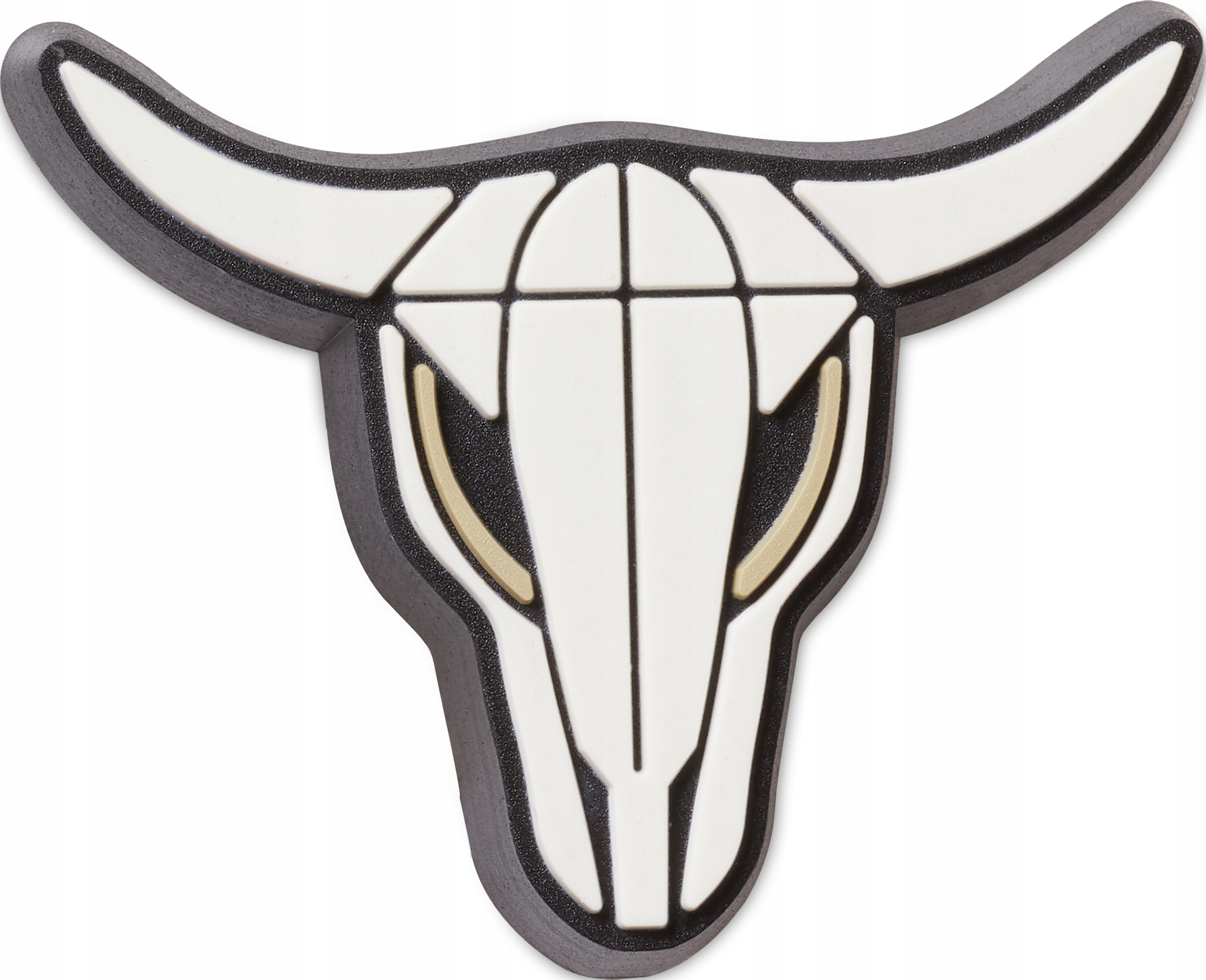 Przypinka Crocs Jibbitz Pin Do Butów Cow Skull