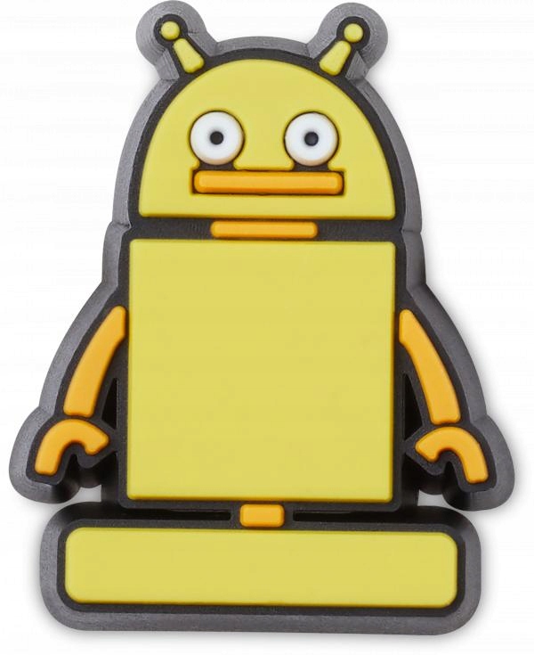Przypinka Crocs Jibbitz Pin Do Butów Tiny Yellow Robot