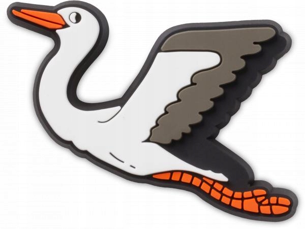 Przypinka Crocs Jibbitz Pin Do Butów Stork