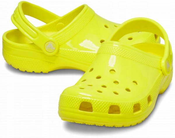 Damskie Buty Chodaki Klapki Crocs Classic Neon HL 209683 Clog 37-38