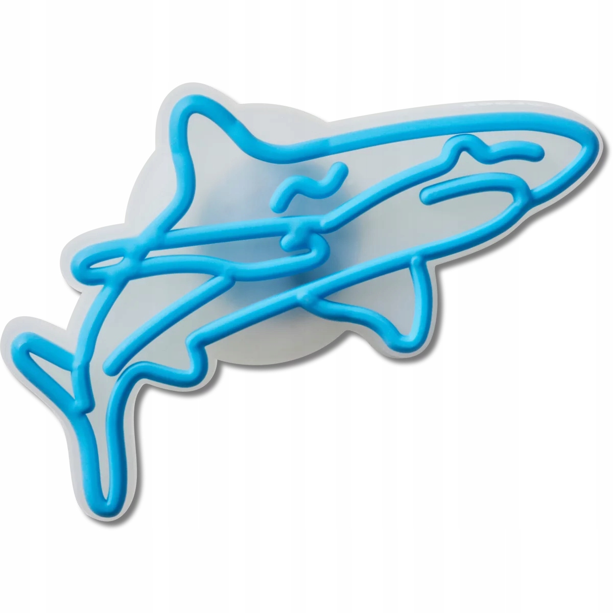 Przypinka Crocs Jibbitz Pin Do Butów Lights Up Shark
