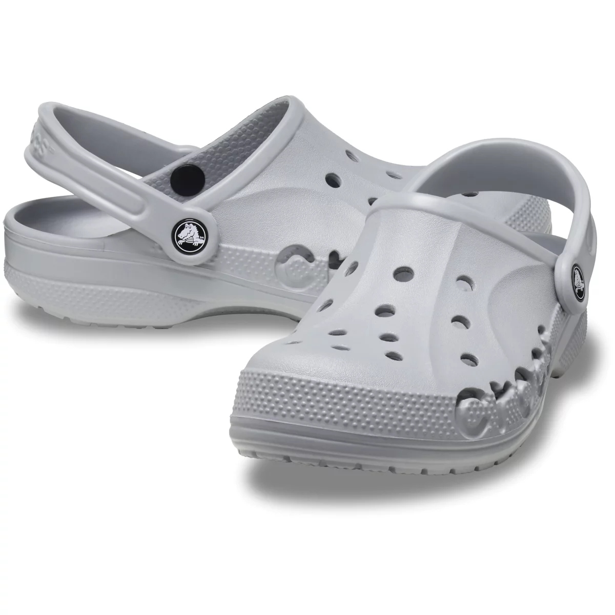 Crocs Męskie Buty Chodaki Klapki Baya 10126 Clog 48-49| LIGHT GREY