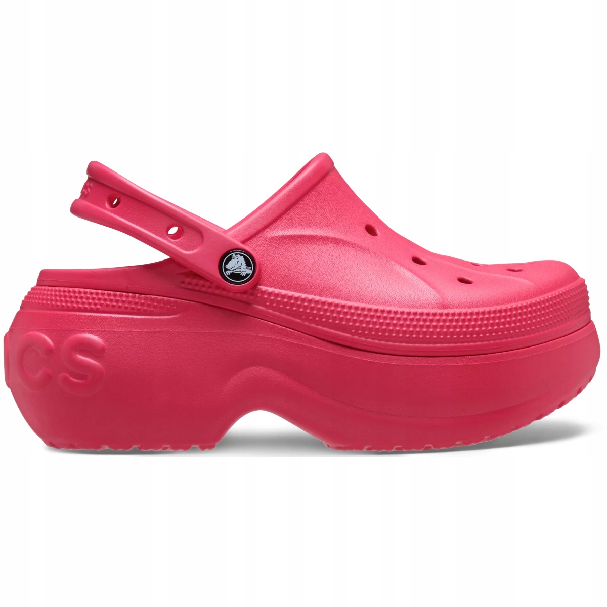 Damskie Buty Chodaki Platforma Koturn Crocs Bella 210062 Clog 37-38