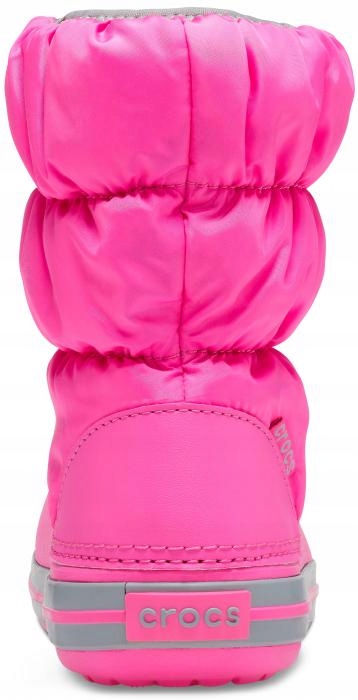 Dziecięce Ocieplane Buty Zimowe Śniegowce Crocs Winter Piff Boot Kids 24-25