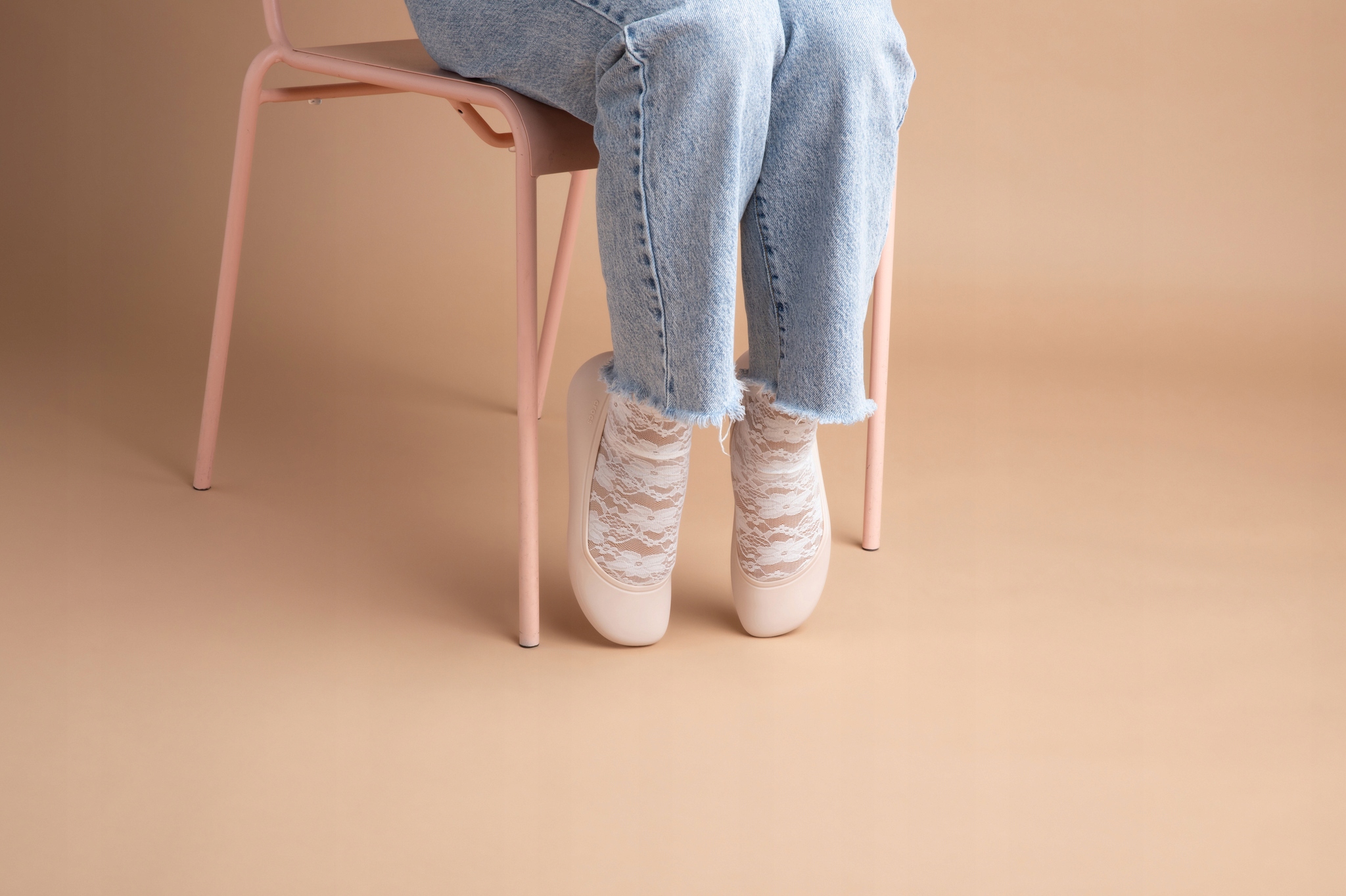 Damskie Wsuwane Buty Baleriny Baletki Brooklyn Flat 41-42