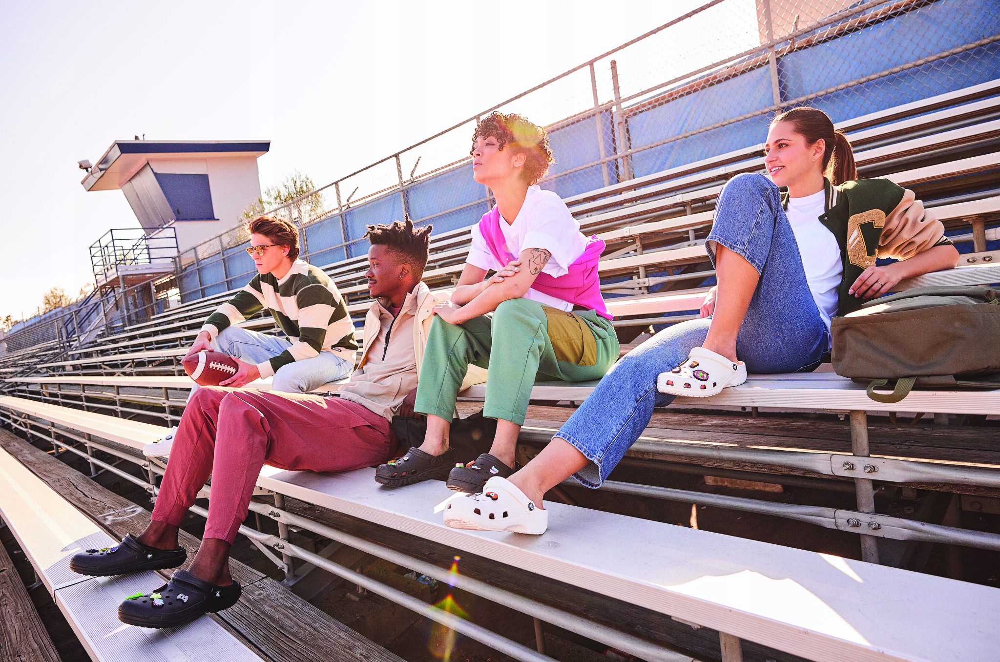 Damskie Buty Chodaki Crocs Duet Max II 208776 Clog 37-38