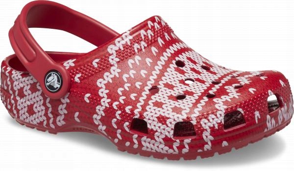 Dziecięce Buty Klapki Chodaki Crocs Classic Hilday Sweater Clog 24-25