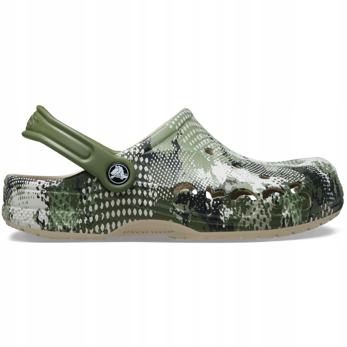 Crocs Damskie Buty Chodaki Klapki Baya Seasonal Printed 206230 Clog 39-40
