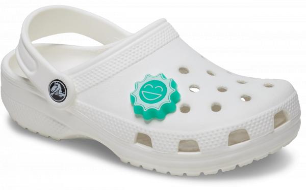 Przypinka Crocs Jibbitz Pin Do Butów Lights Up Translucent Sun