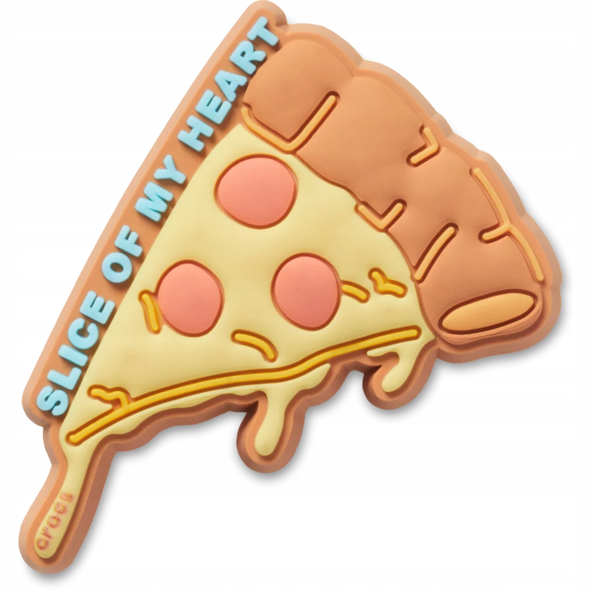 Crocs Przypinka Ozdoba Pin Charms Jibbitz Do Butów Slice of My Heart Pizza