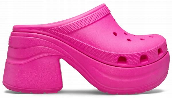 Damskie Buty Chodaki Klapki Platforma Crocs Siren 208547 Clog 41-42