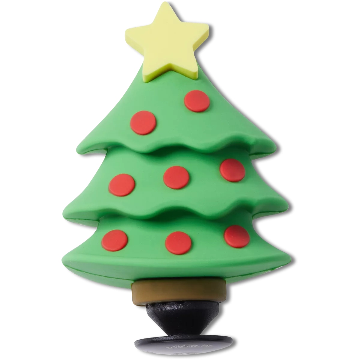 Przypinka Crocs Jibbitz Pin Do Butów 3D Christmas Tree