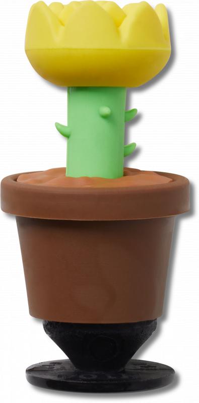 Przypinka Crocs Jibbitz Pin Do Butów Yellow 3D Daisy