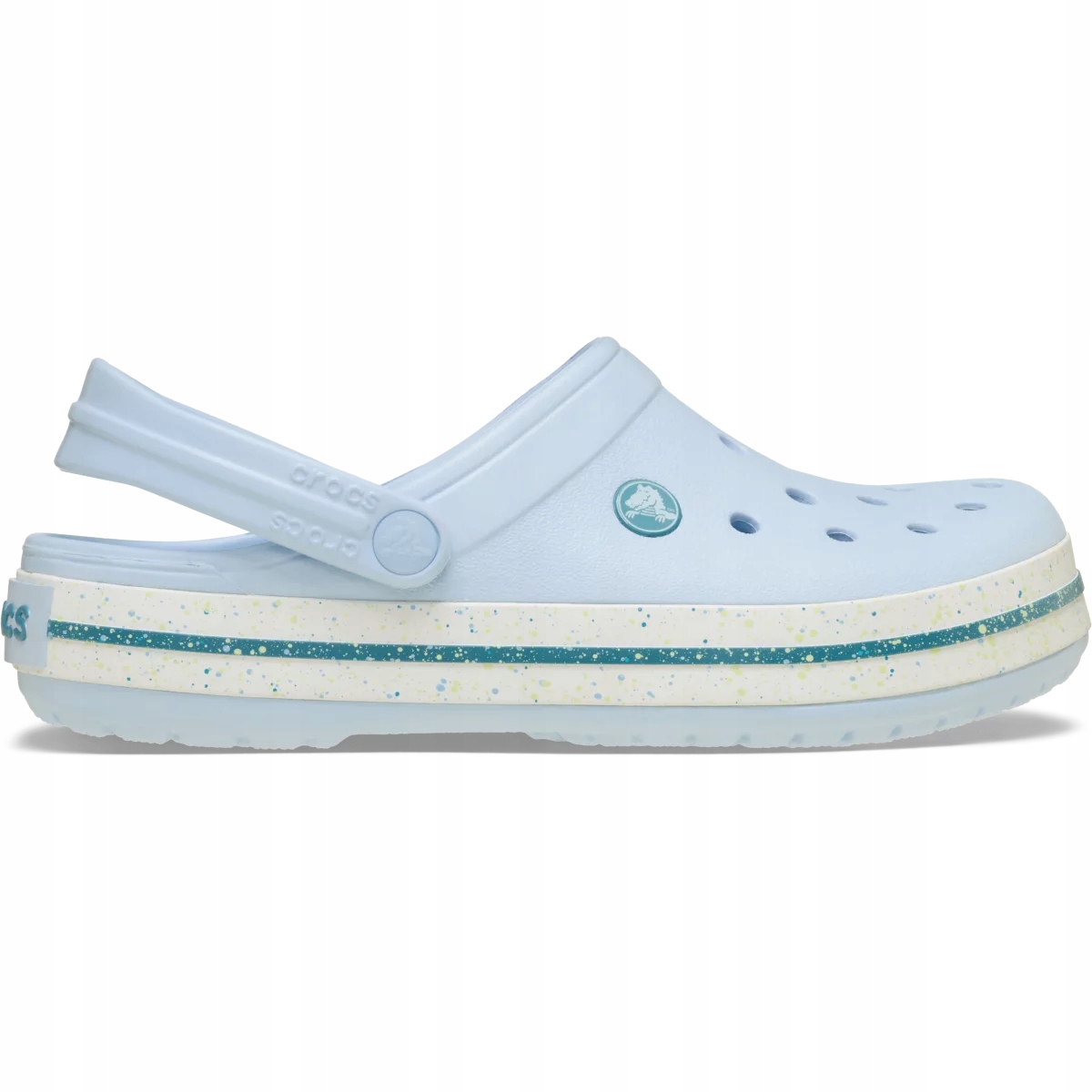 Crocs Męskie Buty Chodaki Klapki Crocband Speckled Band 211621 Clog 45-46