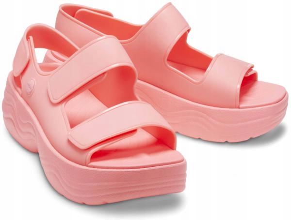 Damskie Sandały Platforma Crocs Skyline 38-39