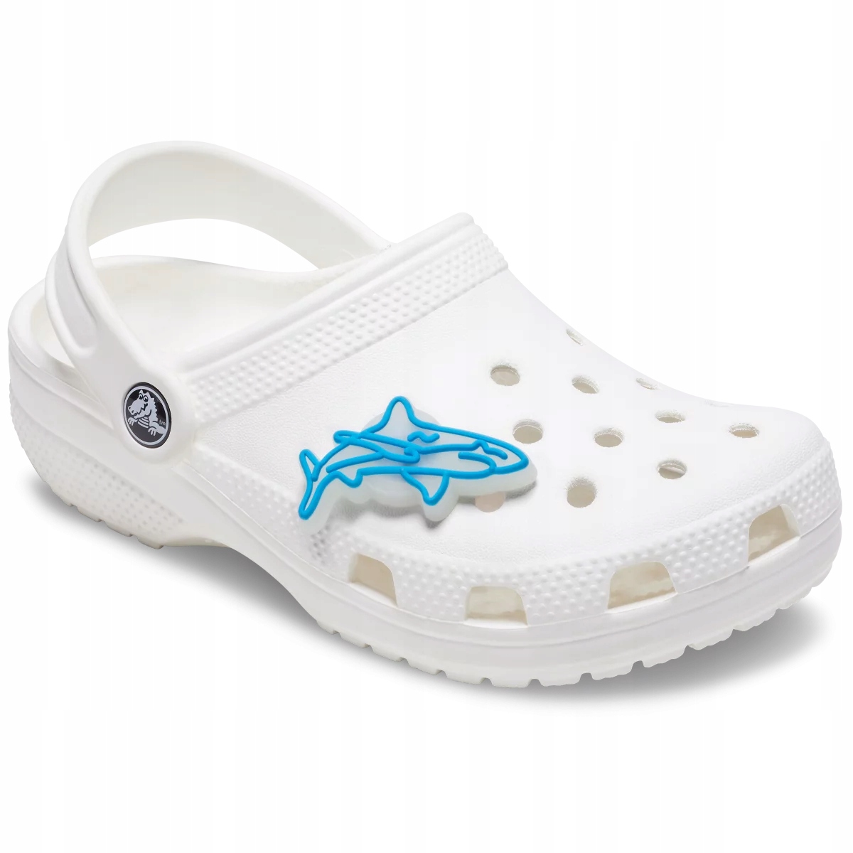 Przypinka Crocs Jibbitz Pin Do Butów Lights Up Shark