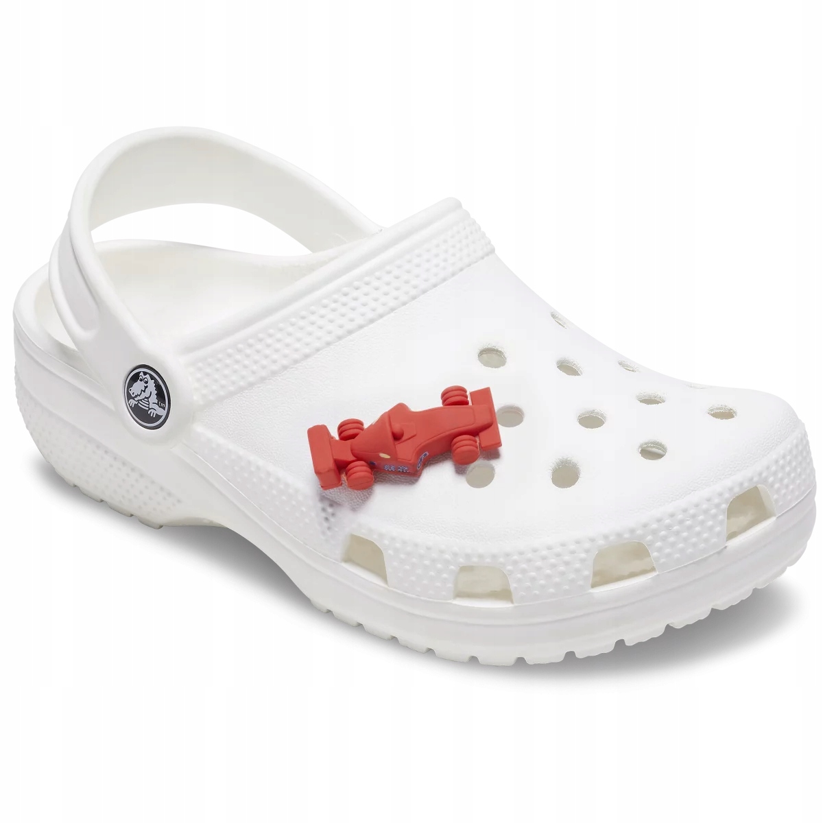 Crocs Jibbitz Przypinka Ozdoba Pin Do Butów 3D Red Race Car