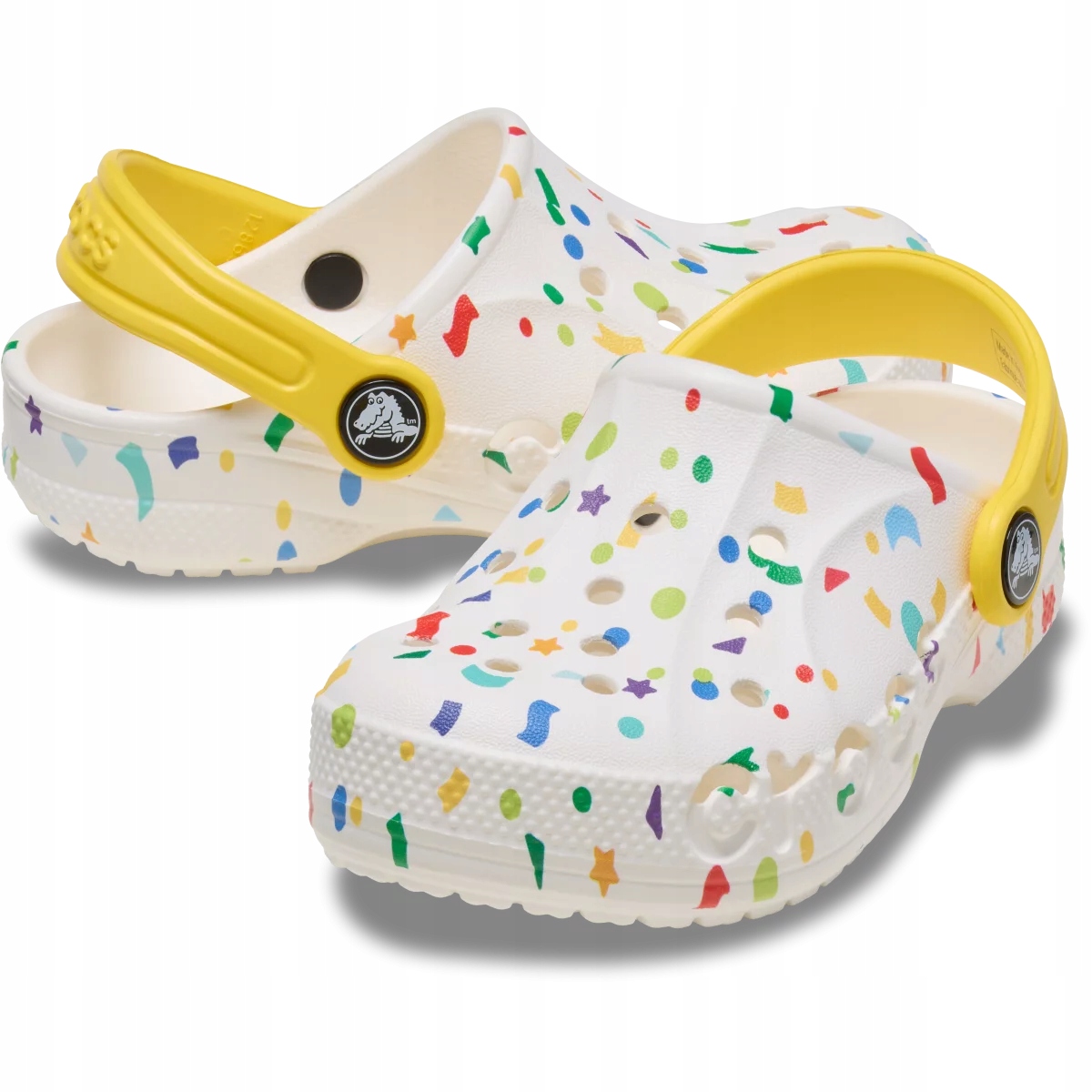 Dziecięce Buty Chodaki Crocs Baya Seasonal Printed 209729 Clog 22-23