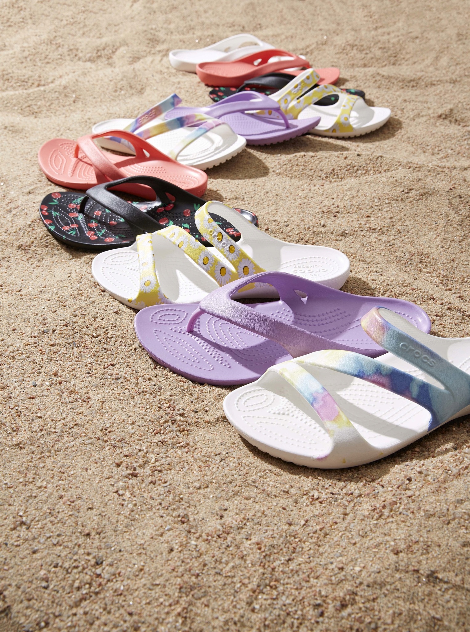 Japonki Klapki Damskie Crocs Kadee II 202492 Flip 41-42