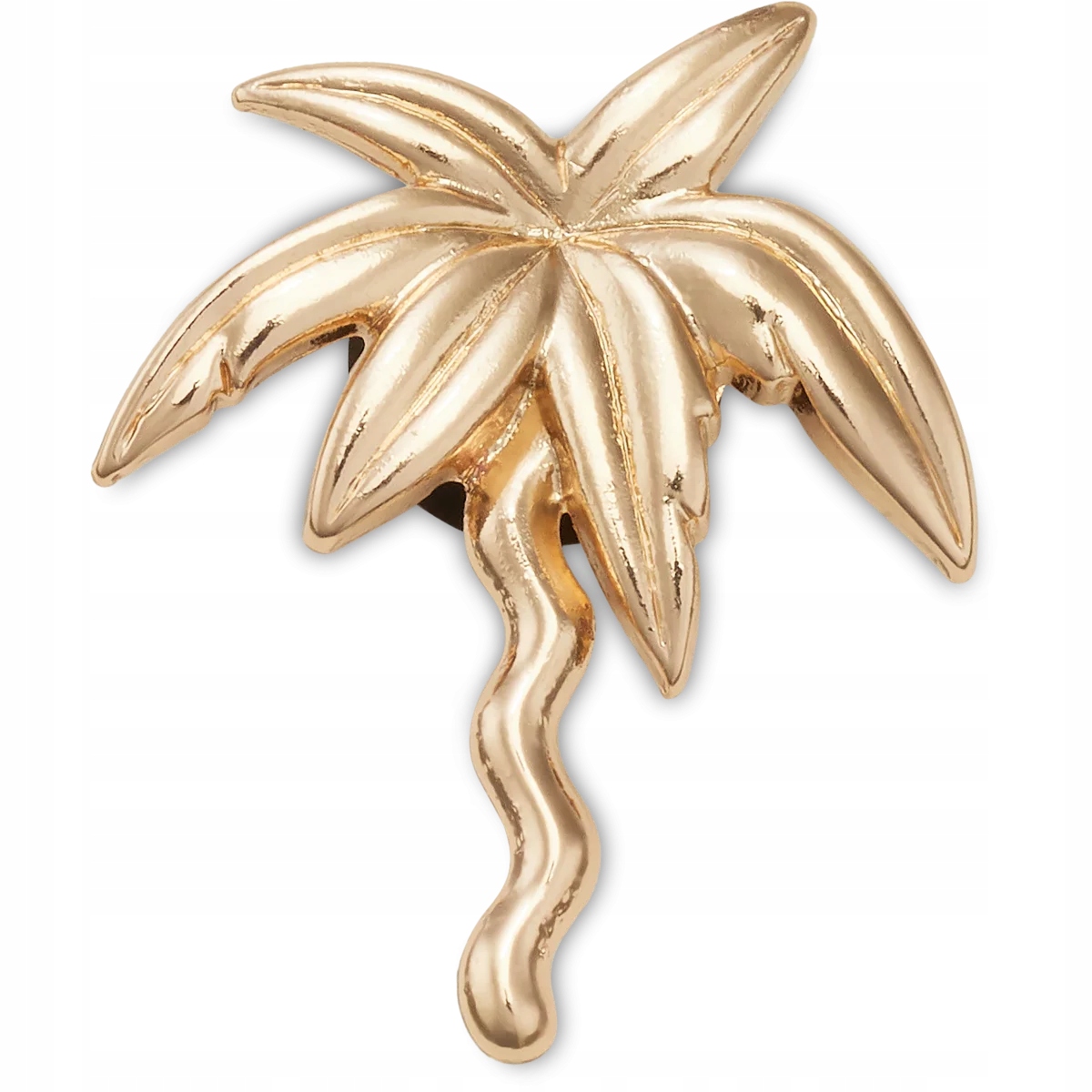 Przypinka Crocs Jibbitz Pin Do Butów Gold Palm Tree