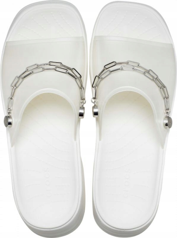 Damskie Klapki Platforma Crocs Skyline Slide 38-39