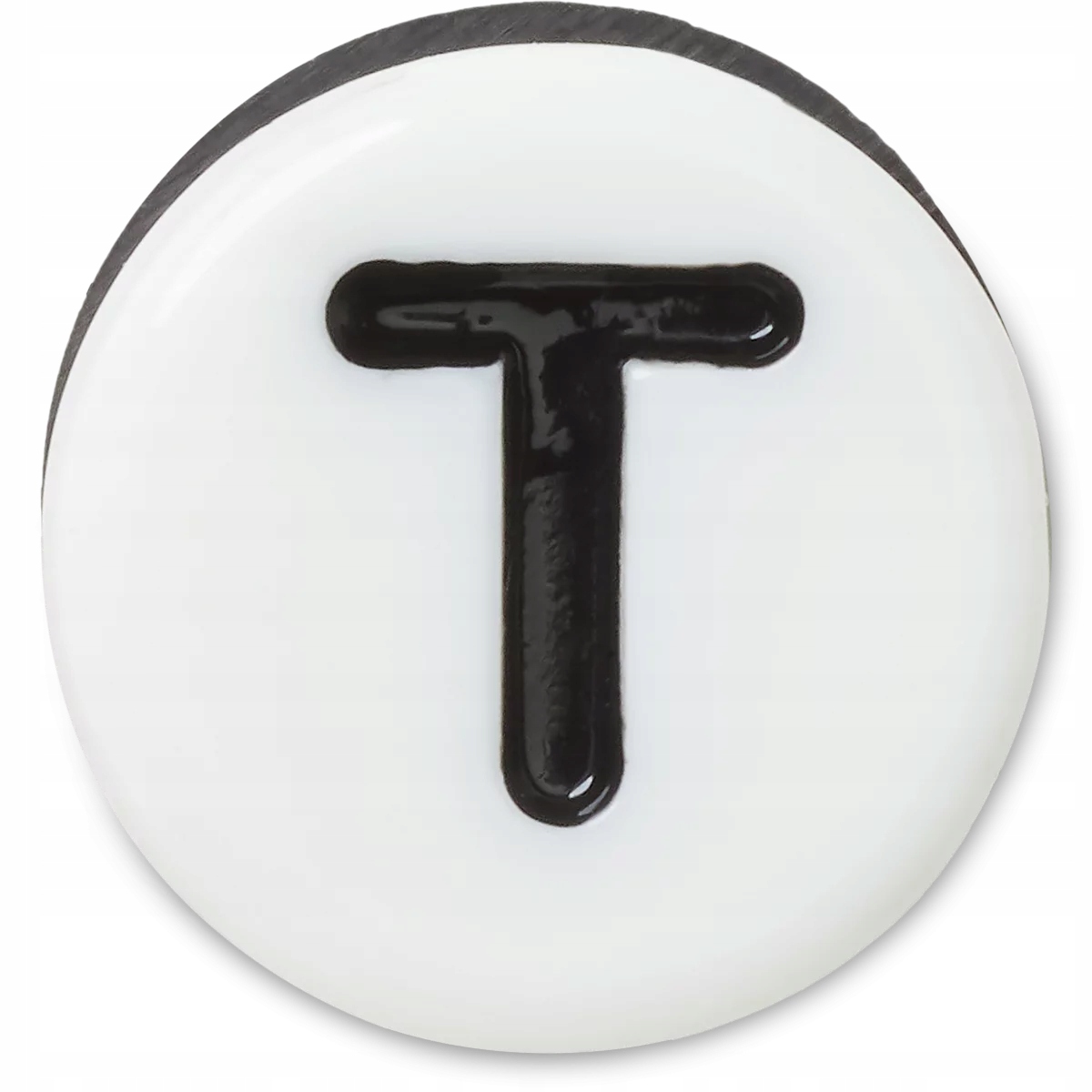 Przypinka Ozdoba Crocs Charms Jibbitz Pin Do Butów Litera T