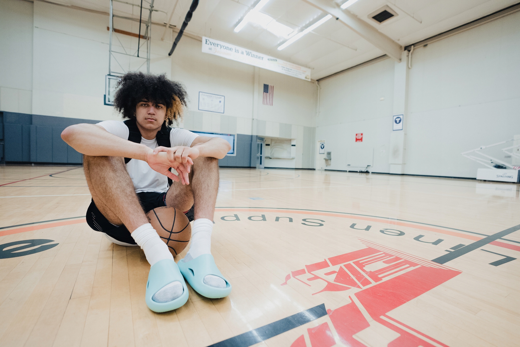 Męskie Klapki Crocs Mellow Recovery 208392 Slide 43-44