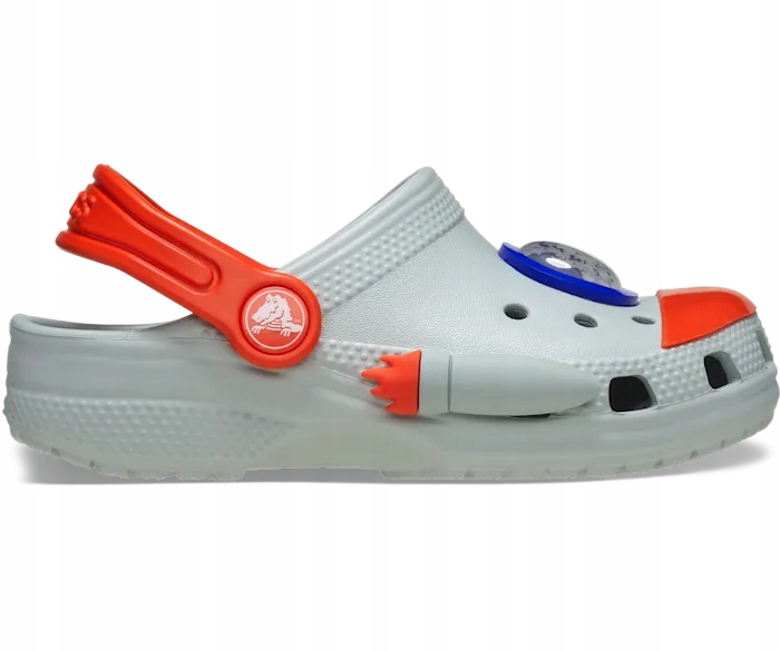 Crocs Dziecięce Buty Chodaki Klapki Classic Rocket Ship 210359 Clog 24-25