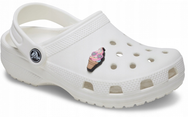 Przypinka Crocs Jibbitz Pin Do Butów Rainbow Swirl Cone