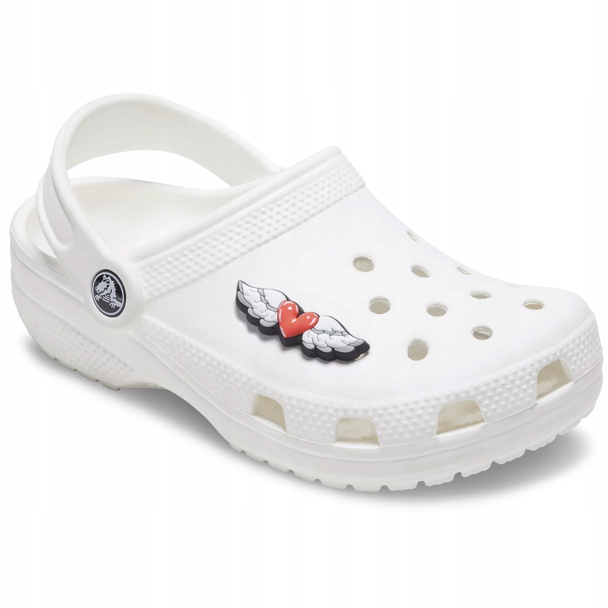 Crocs Przypinka Ozdoba Pin Charms Jibbitz Do Butów Heart Wings Doodle