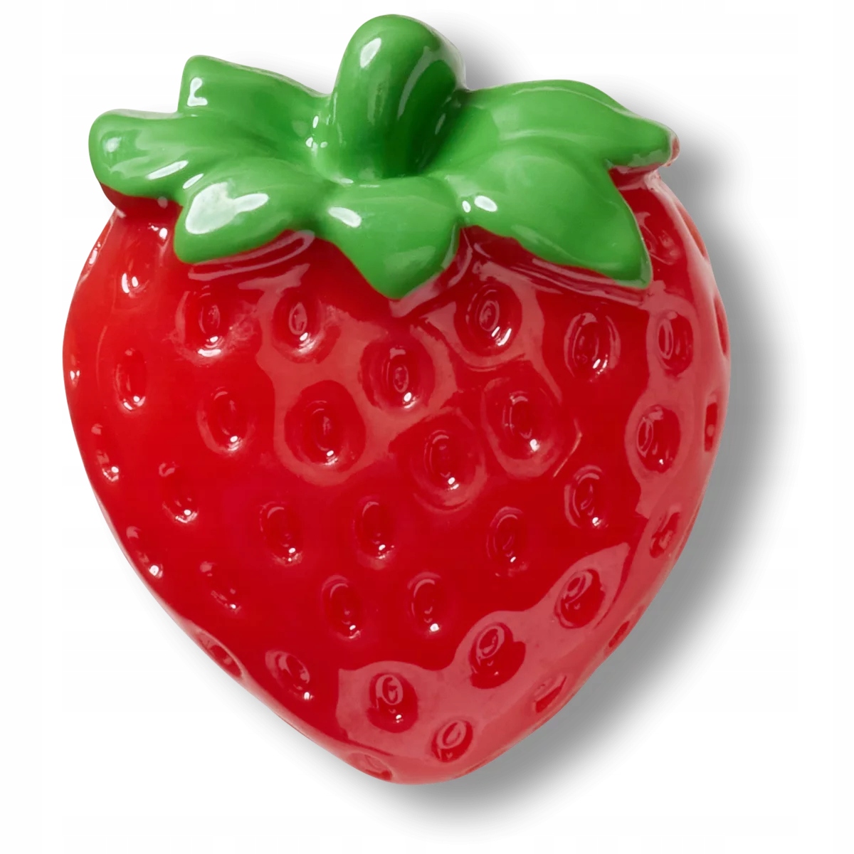 Crocs Przypinki Jibbitz Piny Do Butów Shiny Strawberry