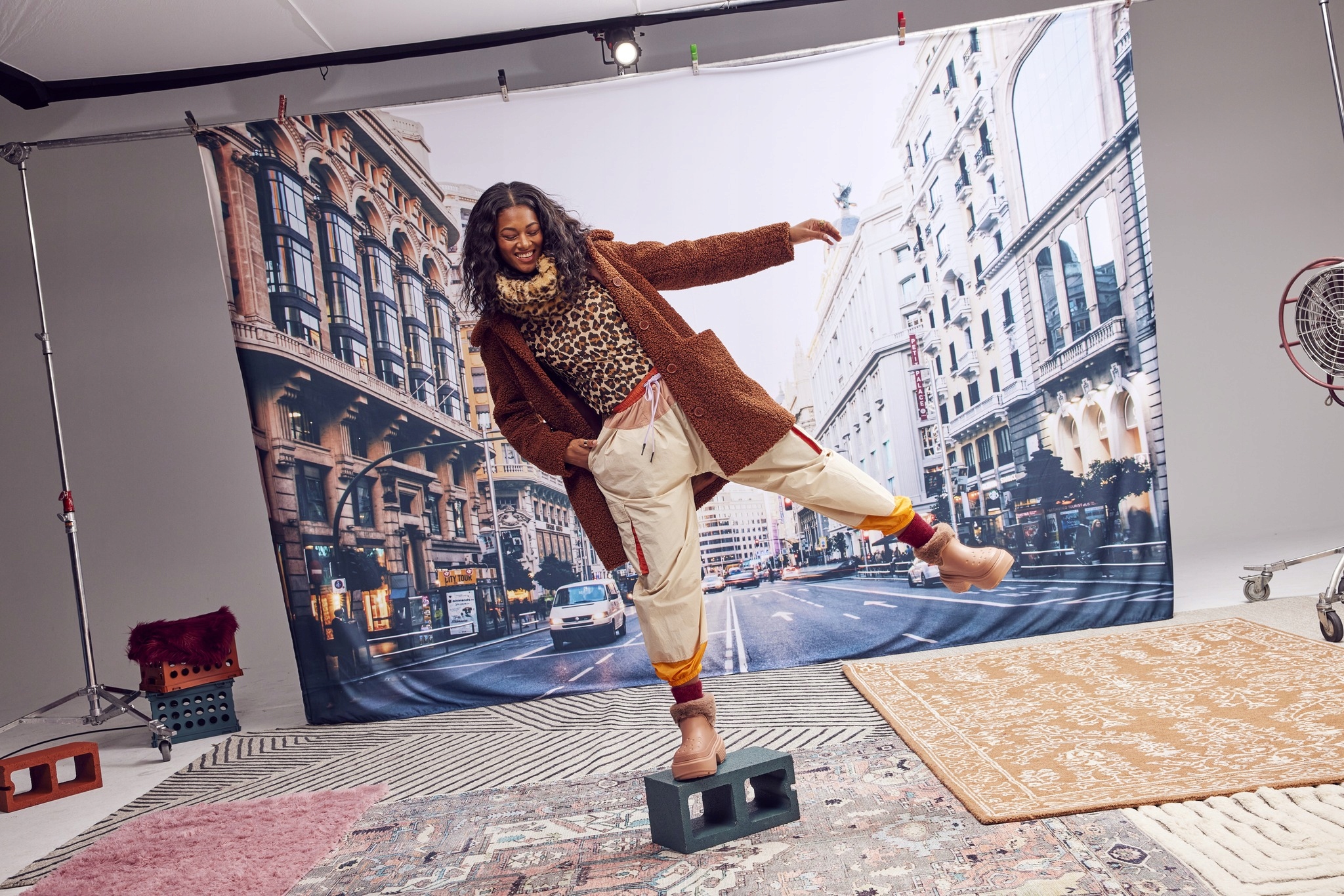 Damskie Ocieplane Buty Kozaki Crocs Stomp Lined Boot 43-44