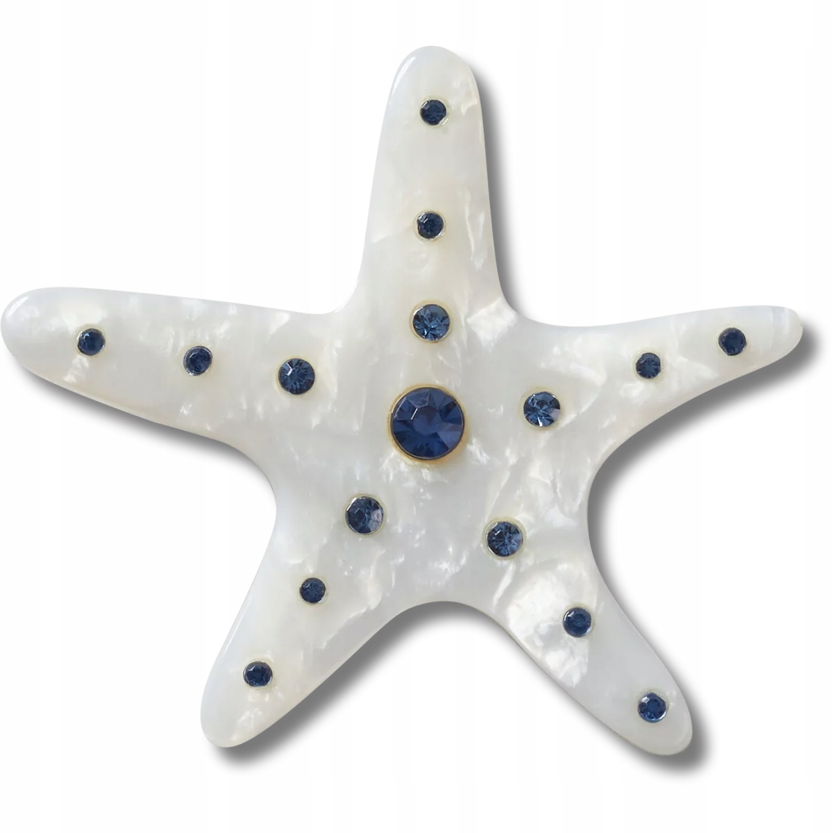 Crocs Przypinki Jibbitz Piny Do Butów Silver Starfish