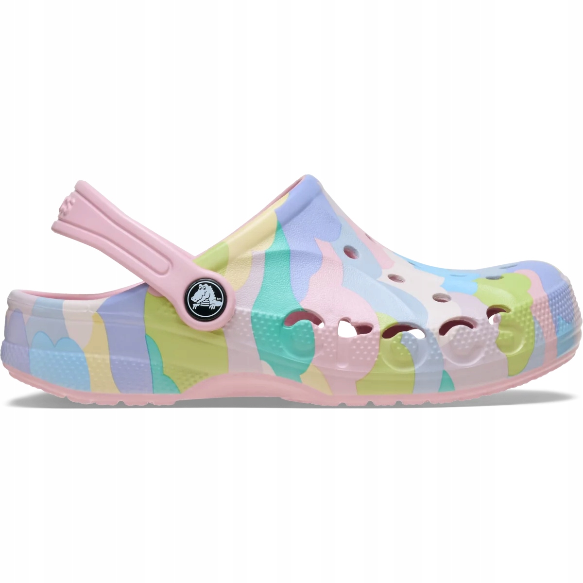 Dziecięce Buty Chodaki Crocs Baya Seasonal Printed 209729 Clog 23-24