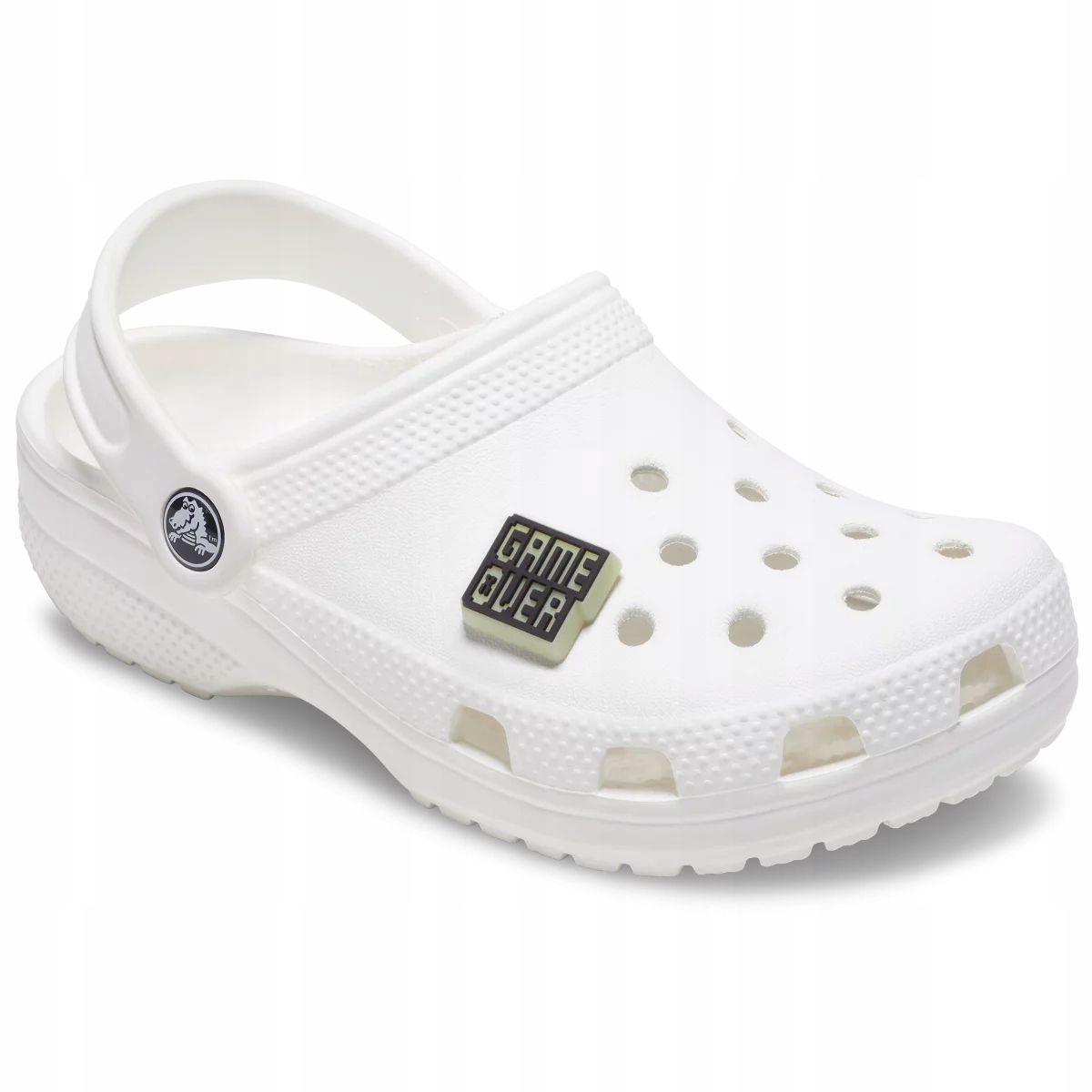 Crocs Przypinka Charms Ozdoba Pin Do Butów Jibbitz Game Over X
