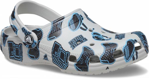 Dziecięce Chodaki Crocs Classic Game Over 25-26