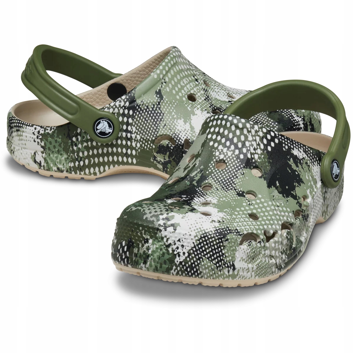 Crocs Damskie Buty Chodaki Klapki Baya Seasonal Printed 206230 Clog 39-40