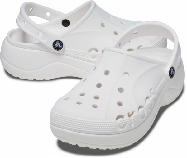 Damskie Klapki Chodaki Crocs Baya Platform 208186 Clog 39-40