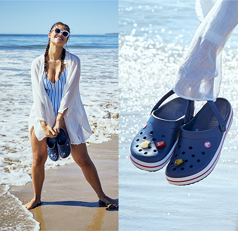 Męskie Buty Chodaki Klapki Crocs Crocband 11016 Clog 45-46