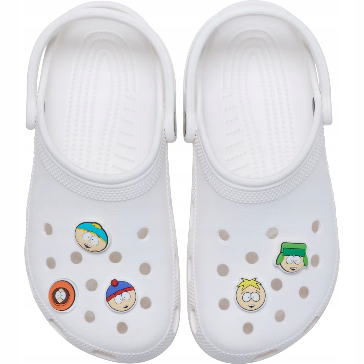 Crocs Przypinki Ozdoby Piny Charms Jibbitz Tiny South Park 5pc