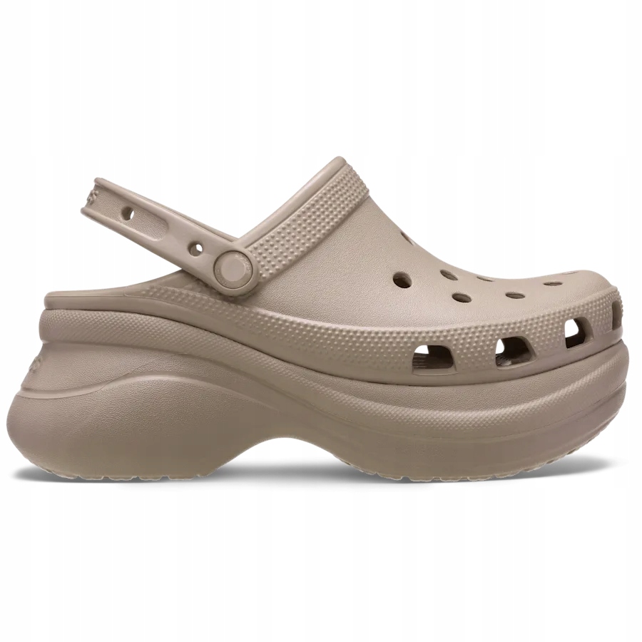 Damskie Buty Chodaki Platforma Koturn Crocs Classic Bae 2066302 Clog 39-40